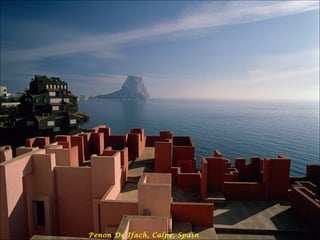 Penon De Ifach, Calpe, Spain
 