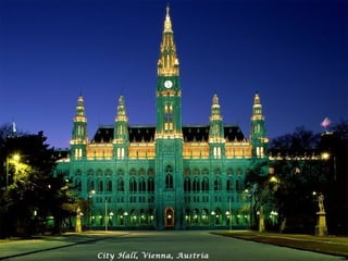 City Hall, Vienna, Austria
 