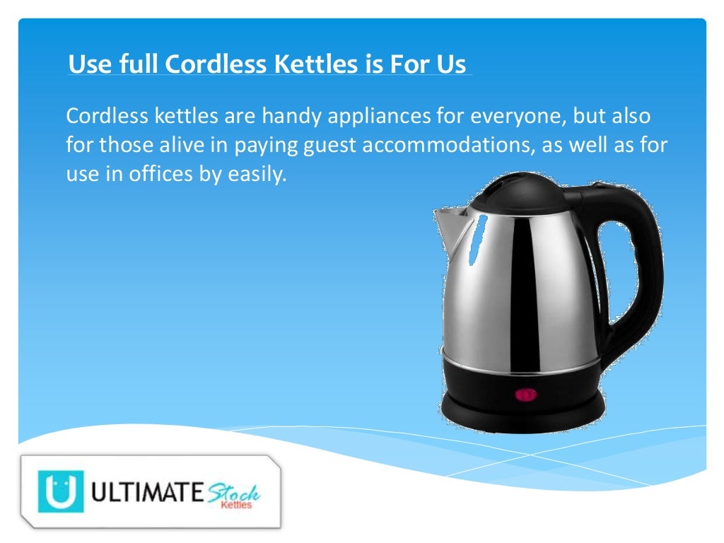 Amazon Basics To Get Electric Kettle And Cordless Kettles!