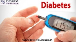 www.diabetestreatment.co.in
 