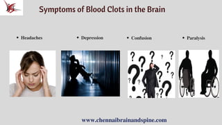 Causes of Blood Clots in the Brain