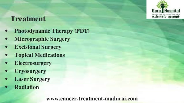 Skin Cancer Treatment In Madurai | Cancer Treatment In ...