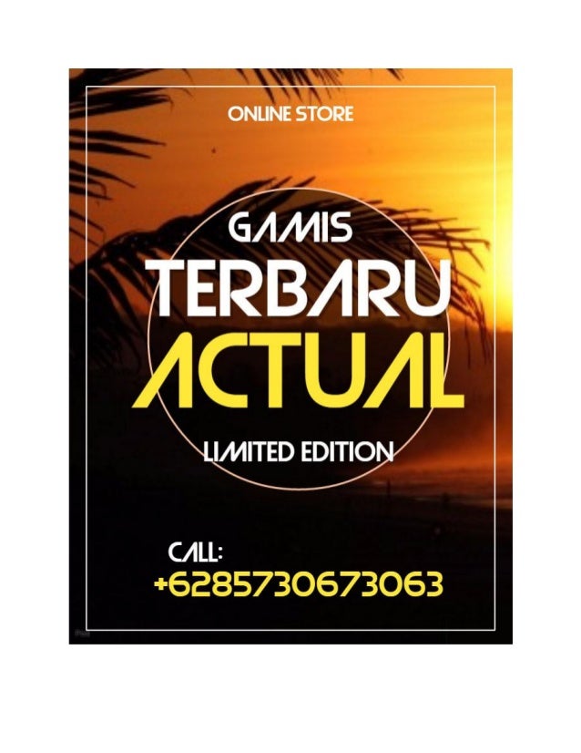 Poster Anak Islami Contoh Poster