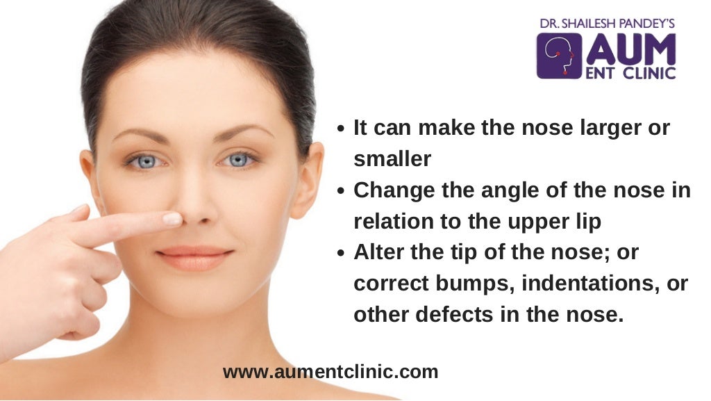 Nose Job Surgery in Mumbai Nose Reshaping Surgery in India