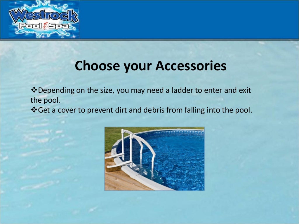 what to know before buying an above ground pool