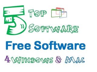 Top 5 free Software for Windows  & Mac | Gofilehub.com
