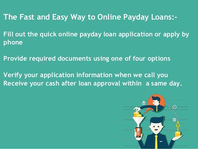 Requirements for Cash Advance