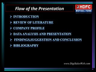 Flow of the Presentation
www.DigiSalesWeb.com
 