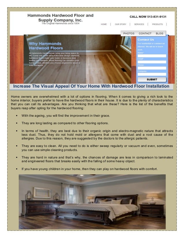 Get The Best Hardwoodl Floor Commercia In Cincinnati