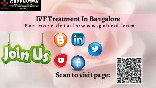 Infertility Treatment In Bangalore | IVF Treatments In Karnataka,India Slide 10