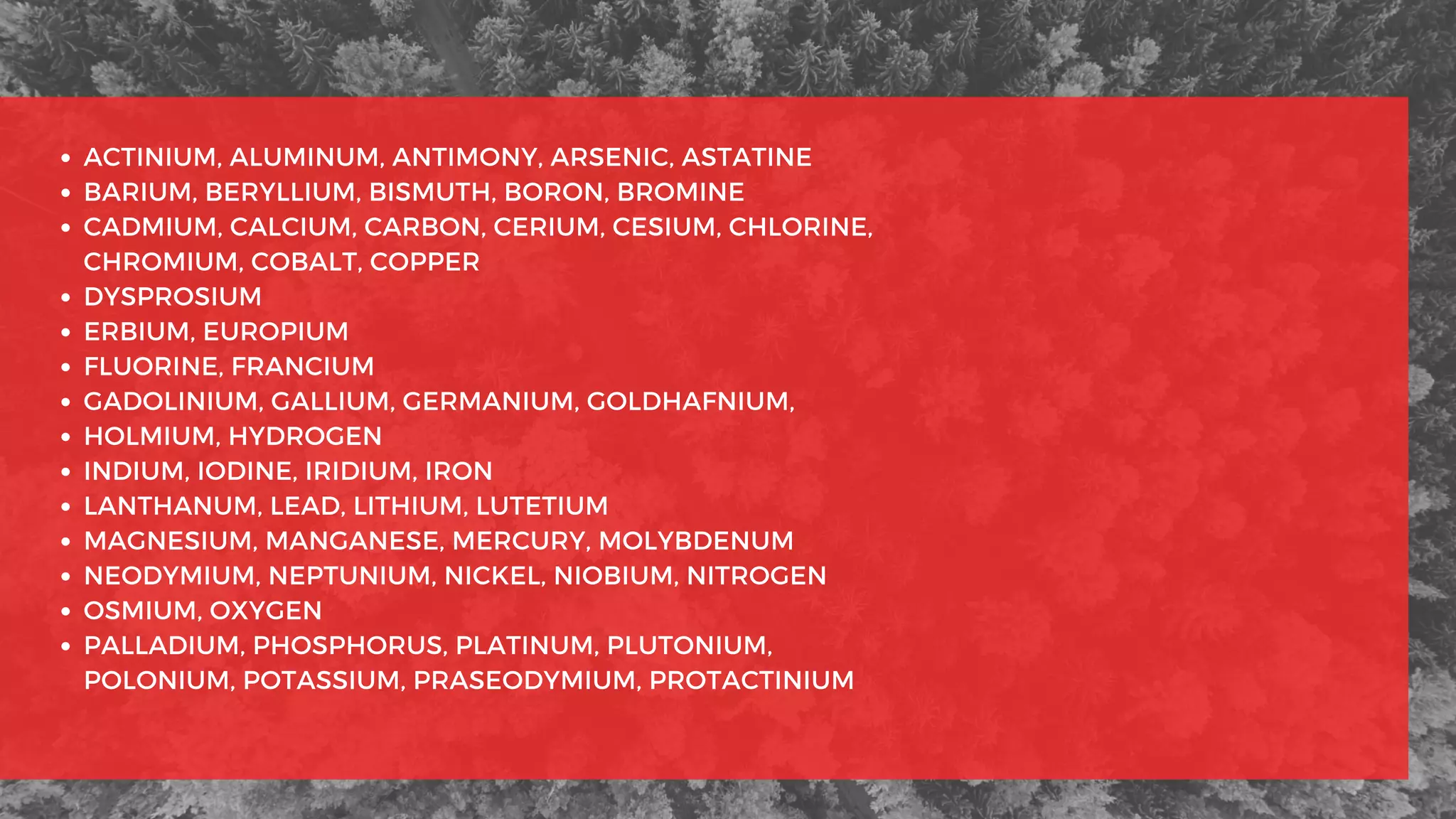 List of minerals found in Himalayan rock salt crystals | PDF