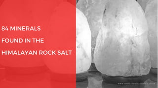 List of minerals found in Himalayan rock salt crystals | PDF