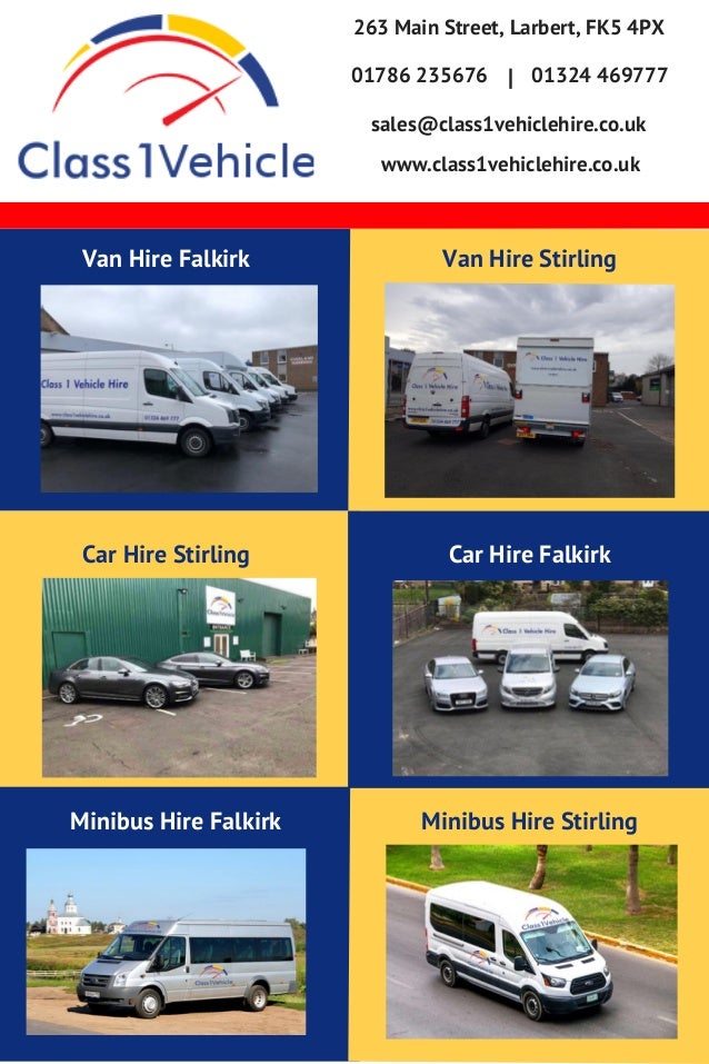 larbert van sales