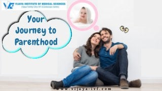 w w w . v i j a y a - i v f . c o m
Your
Journey to
Parenthood
 