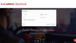 Www.reklam.fm guide presentation | PDF