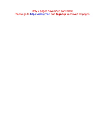 Only 2 pages have been converted.
Please go to https://docs.zone and Sign Up to convert all pages.
 