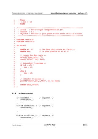 cours algorithme | PDF