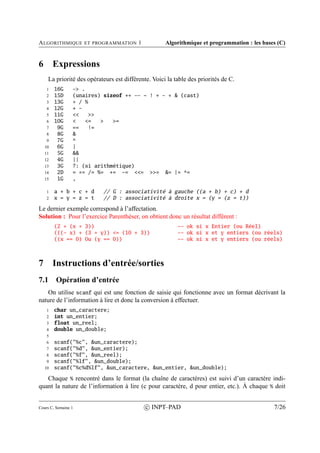 Solution Algorithmique cours algorithme | PDF