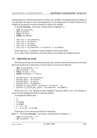 cours algorithme | PDF