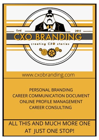 CXO Branding 