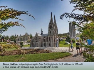 Domul din Koln, adăpostește moaștele Celor Trei Magi și este ,după înălțimea de 157 metri,
a doua biserică din Germania, d...