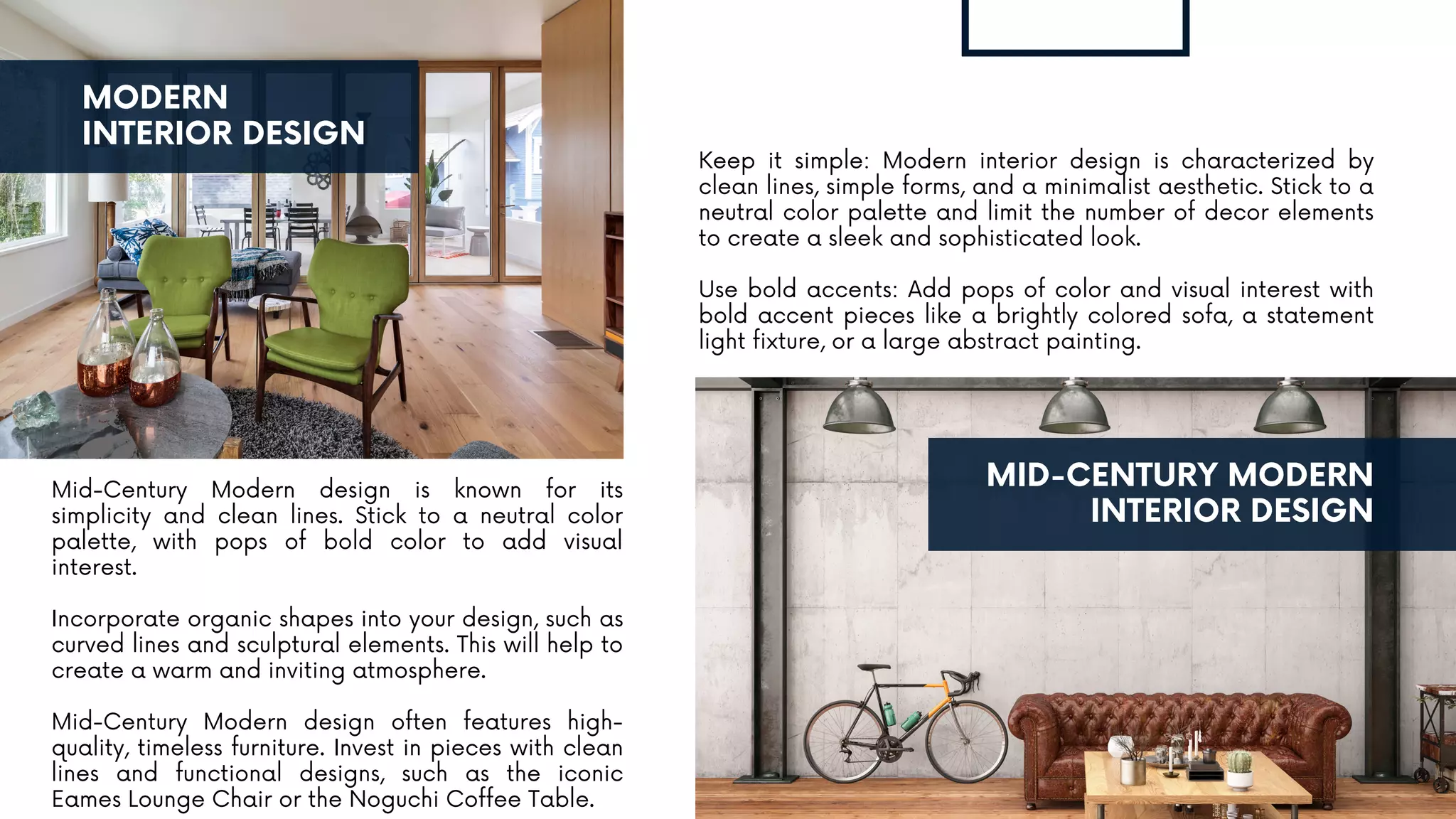 Interior Design Tips For Your Dream Home | PPT