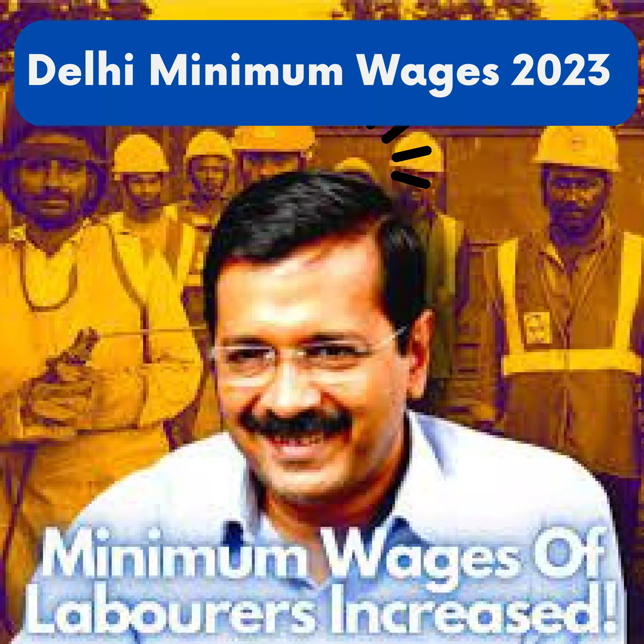 Delhi Minimum Wages 2023 — Simpliance PDF