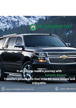 Airport cars in Pickering | Prestige Airport cars