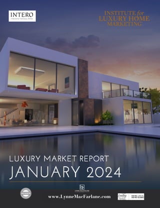 Luxury Market Report - North America | Jan 2024