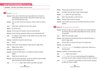 Jack Script İngilizce Tiyatro Metinleri Skeçler English Drama Scripts | PDF