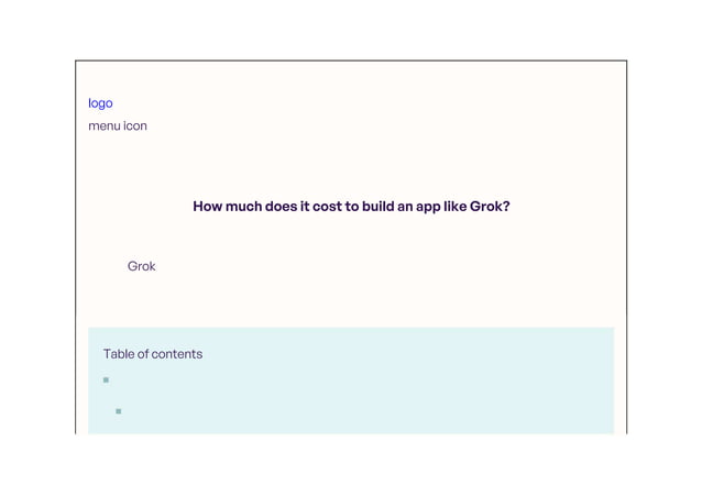How much does it cost to build an app like Grok?.ppt