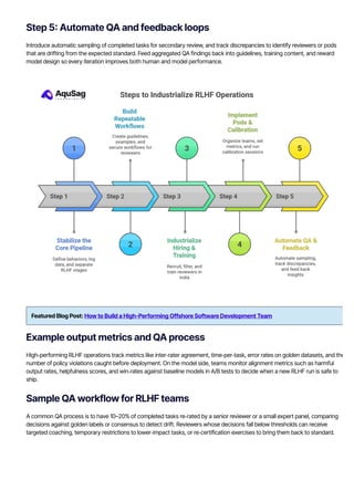 How to Scale LLM Training and RLHF Operations Without Slowing Down ...