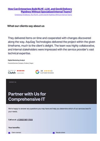 How AI Companies Scale LLM Teams Fast Without Increasing Headcount | PDF