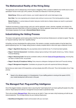 Rapid AI Workforce Deployment Strategy: Scale AI Teams in 7 Days | PDF