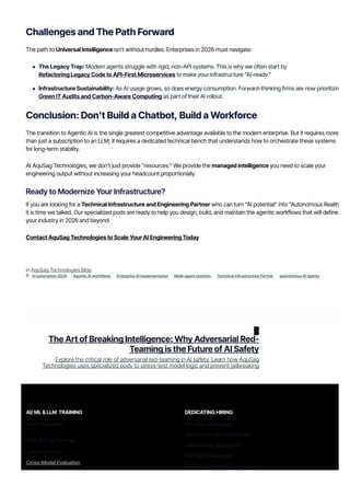 Agentic AI Workflows for Enterprise 2026: Complete Implementation Guide ...