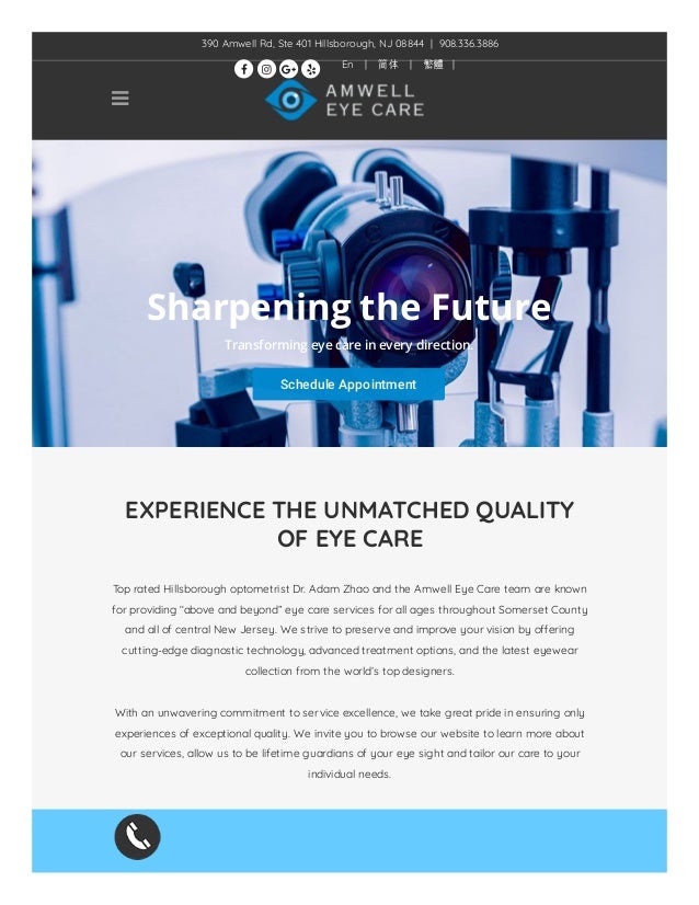 Hillsborough Vision Center