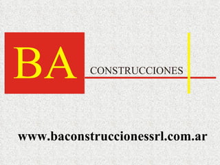www.baconstruccionessrl.com.ar 