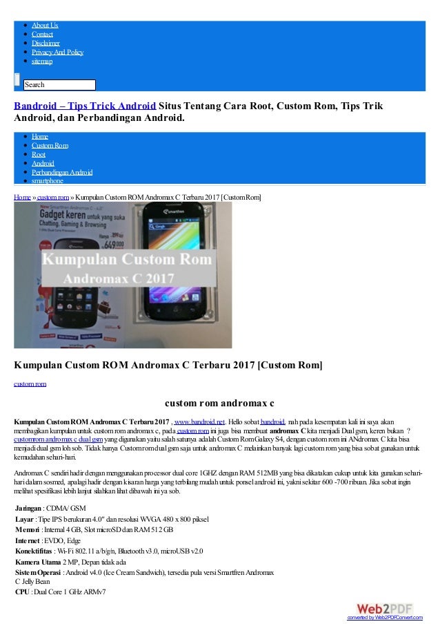 Custom Rom Viperos Untuk Lenovo A6000 Dan Lenovo A6000 Plus