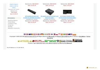 C562TU C563TU
                                          Special price : $58 .50 AUD          Special price : $58 .50 AUD           Special price : $6 4.25AUD
      C564TU C565TU
                                               Save: 33.3% o ff                     Save: 33.3% o ff                     Save: 31.0 % o ff
      C566TU C567TU
            battery
   List price :$87.75AUD
        Special price
         : $58.50AUD
       Save: 33.3% off

                                          HP/COMPAQ 36 18 55-0 0 4            HP zt30 0 0 zt30 10 US 3376 0 7-0 0 1   HP TX120 0 TX130 0 TX110 0
 Inf o rm at io n                     36 18 56 -0 0 2 36 18 56 -0 0 3 battery          440 0 mAh battery            TX110 5 TX110 6 TX1310 AU battery
                                            List price :$8 7.75AUD                  List price :$9 5.36 AUD             List price :$10 1.50 AUD
  Shipping & Returns                      Special price : $58 .50 AUD             Special price : $6 3.57AUD           Special price : $6 9 .9 0 AUD
  Privacy Notice                                Save: 33.3% o ff                        Save: 33.3% o ff                     Save: 31.1% o ff
  Conditions of Use
  Contact Us
  Site Map
  Newsletter Unsubscribe




      Co pyright © 20 0 5 -20 12 By bat t e ry-plus.co m .au All Right s Re se rve d Who le sale and Re t ail Lapt o p Bat t e ry We 're list e d o n Sho pMania - Online
                                                                                 Sho pping



                                                Pro duct Tags: A B C D E F G H I J K L M N O P Q R S T U V W X Y Z 0 -9 WishList



Your IP Addre ss is: 17 4 .129 .158.114




                                                                                                                                                                      PDFmyURL.com
 
