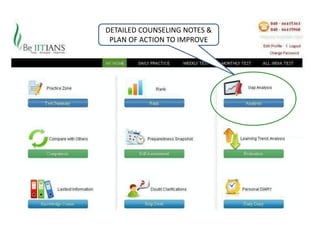 DETAILED COUNSELING NOTES &
 PLAN OF ACTION TO IMPROVE
 