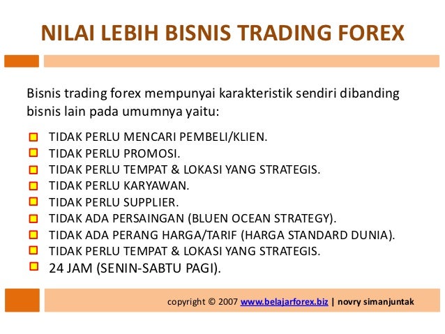 Cara belajar dasar forex
