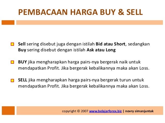 Tutorial belajar forex pdf