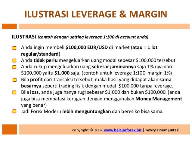 Cara belajar dasar forex