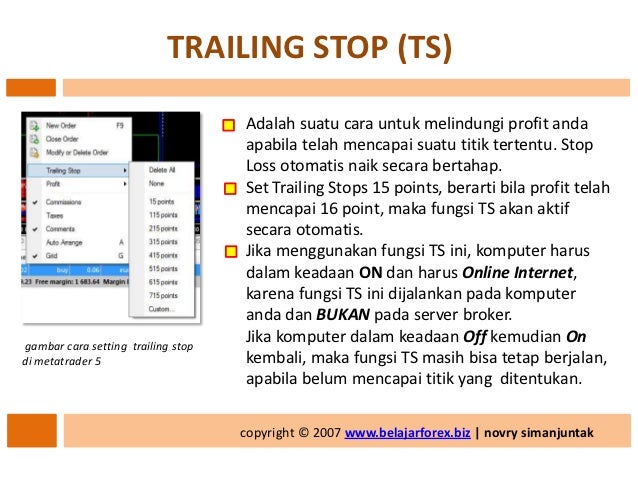 Cara belajar dasar forex