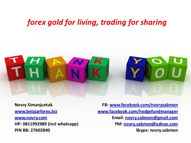 Tutorial belajar forex pdf