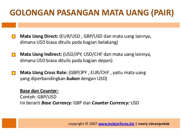Cd tutorial belajar forex