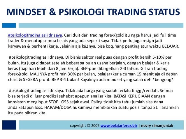 Belajar trading forex youtube