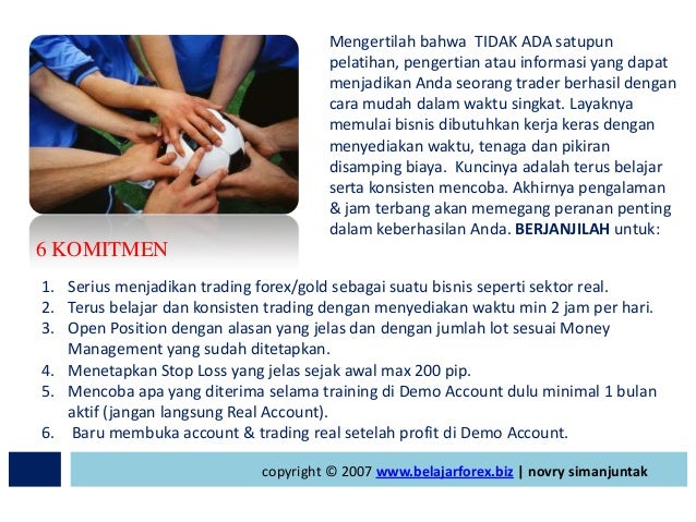 Dasar hukum forex trading