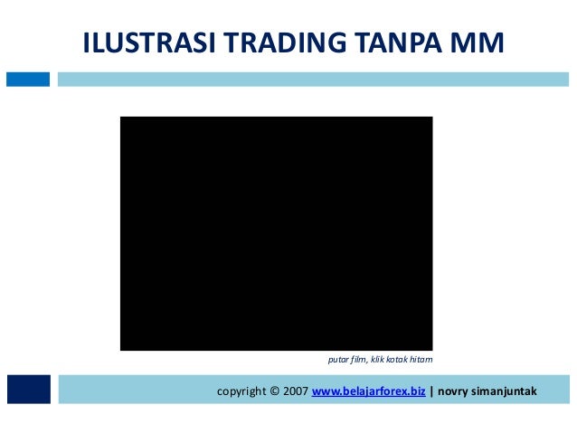 Cara belajar dasar forex