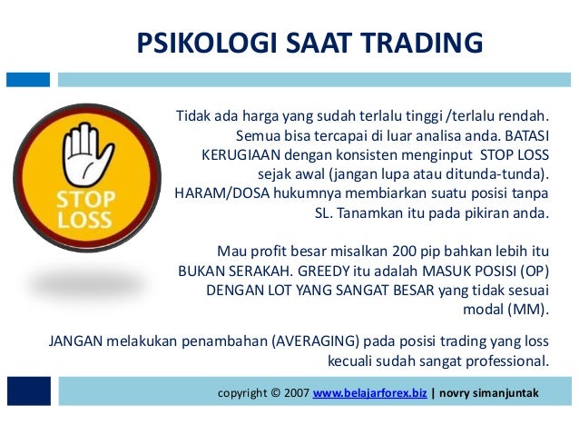 Belajar forex novry simanjuntak